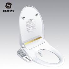 Intelligent Open Electric Wash Cleaning Automatic Water Spray Soft Close Smart Toilet Seat Cover